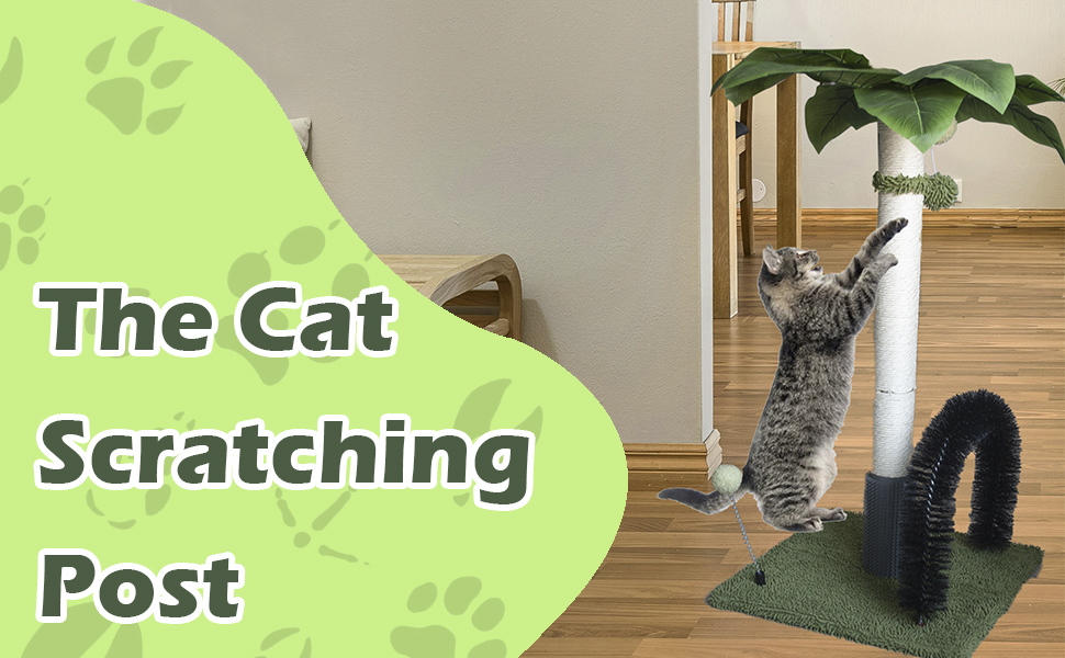 cat scratcher post for indoor cats