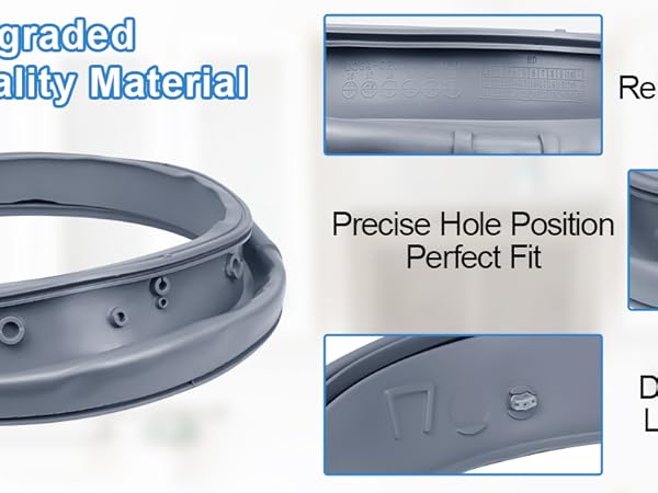 Samsung Washer Seal Replacement