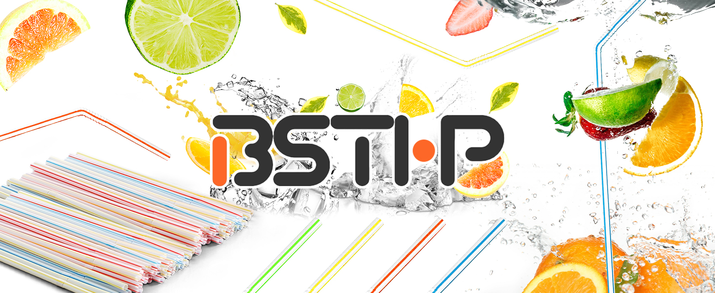 Flexible Disposable Plastic Straws