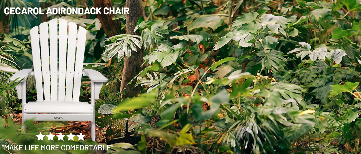 Cecarol Adirondack Chair