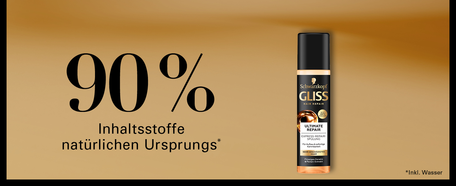 Gliss Kur Ultimate Oil Elixir Express Repair Spülung www.amazon.de