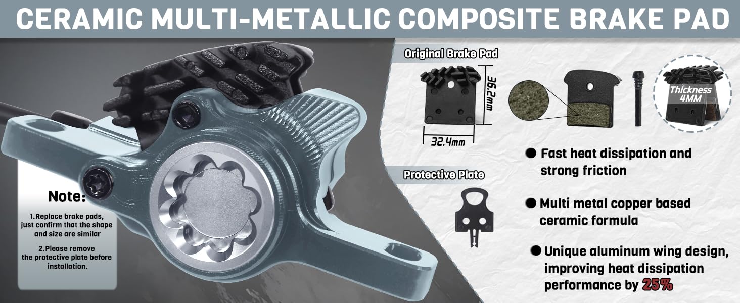 brake pads