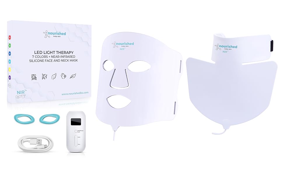 Boacay Nourished Bodynskin LED-lichttherapie