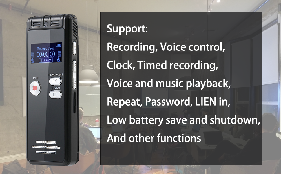 Digital Voice Recorder