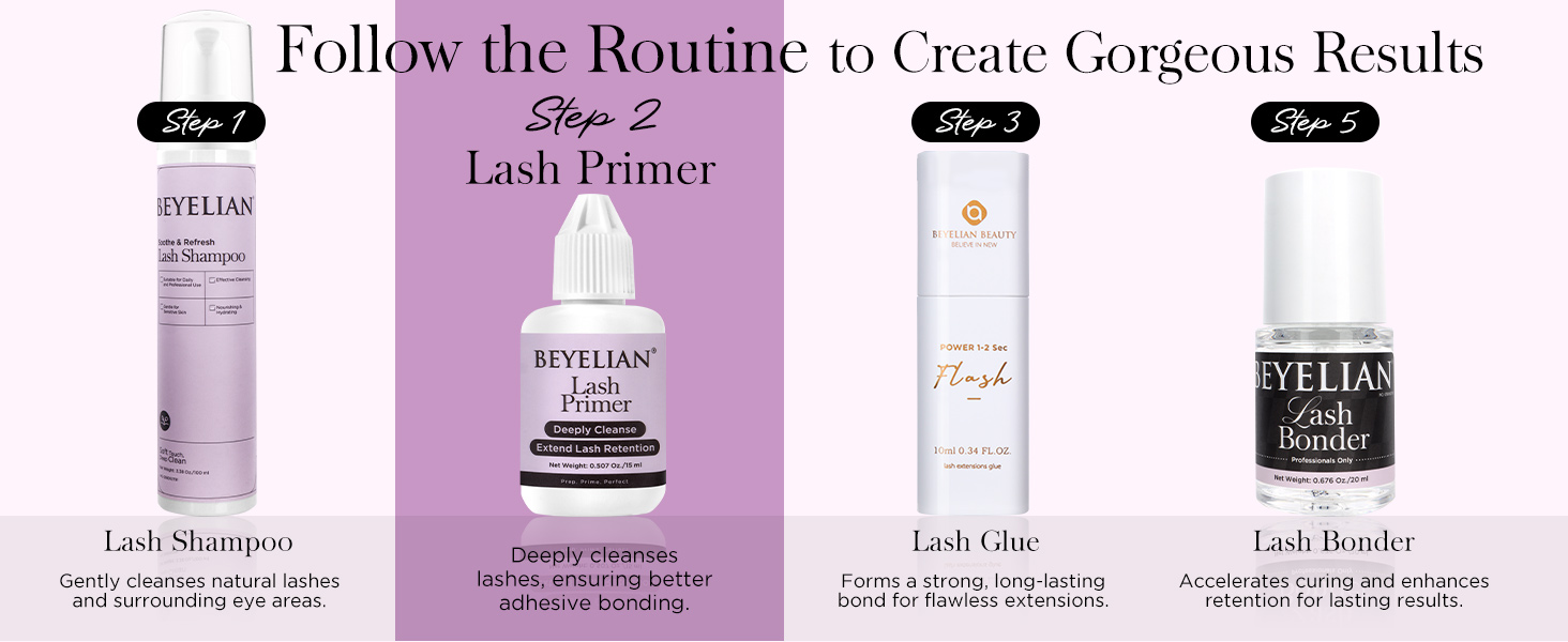 Lash primer