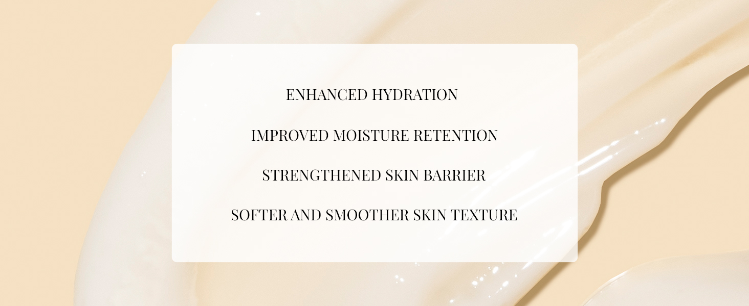 Nourish Body Lotion Which Improve Moisture Retention, Enhance Hydration, Strengthened skin Barrier