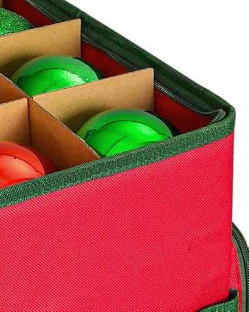 christmas ornaments storage box