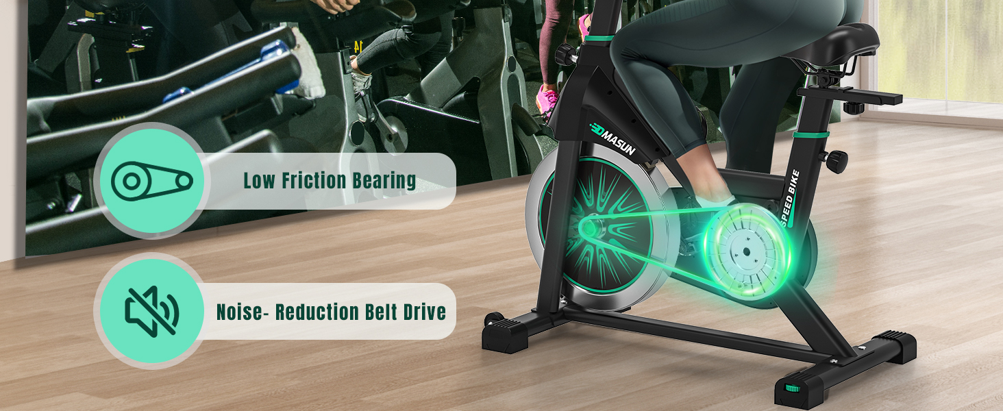 exercise bike