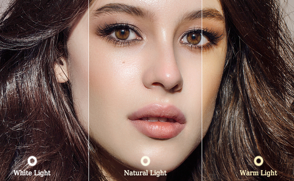 Vanity Desk with Lighted Mirror & Power Outlets, 44