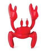 red the crab spoon holder