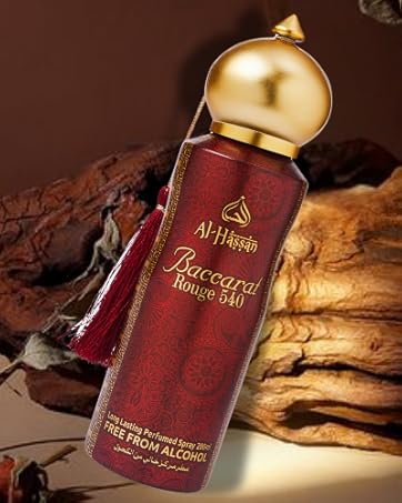 Al - Hassan Baccarat Rouge Perfumed Spray