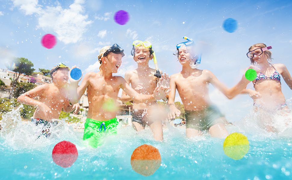 Reusable Water Balls