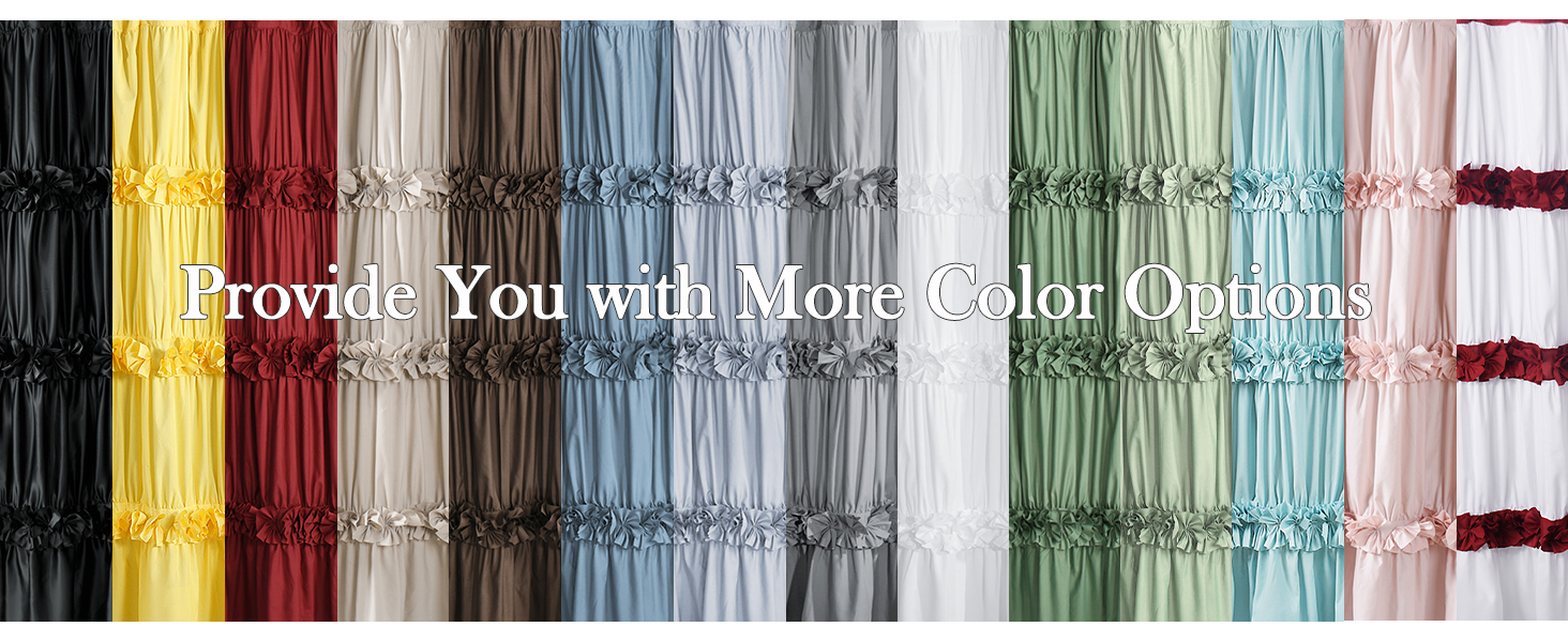 Provide You with More Color Options
