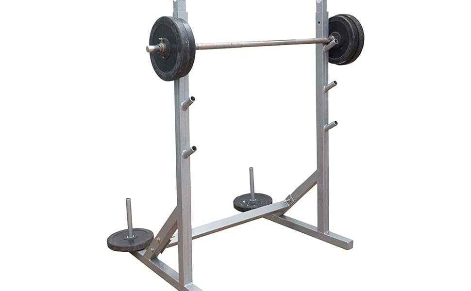 I Love Fitness Adjustable 48 64 Squat Rack Stand Sturdy Steel Weight Lifting Stand Home Gym Equipment Silver Amazon In Sports Fitness Outdoors I Love Fitness Adjustable 48 64 Squat Rack Stand Sturdy Steel Weight Lifting Stand Home Gym Equipment Silver Amazon In Sports Fitness Outdoors