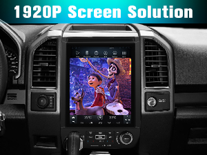 12.1 Inch Stereo for F150 2015 to 2020