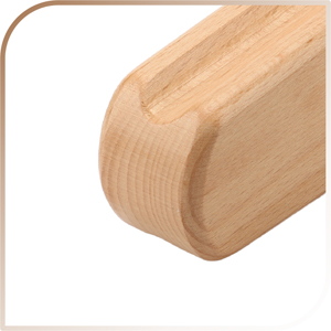 Beech Wood Tailors Clapper Seam Flattening Tool Handheld For Sewing Quilting