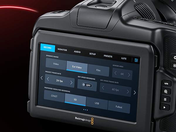 2*5様 Blackmagic Pocket Cinema Camera 6K Blackmagic Cinema Camera 6K Review: Finally Full Frame | WIRED