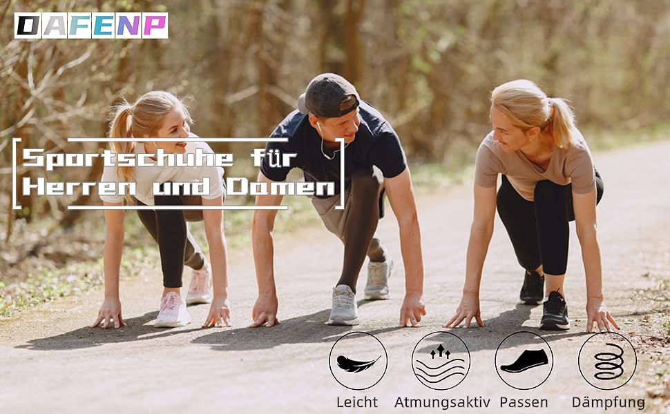 Sportschuhe für Herren und Damen