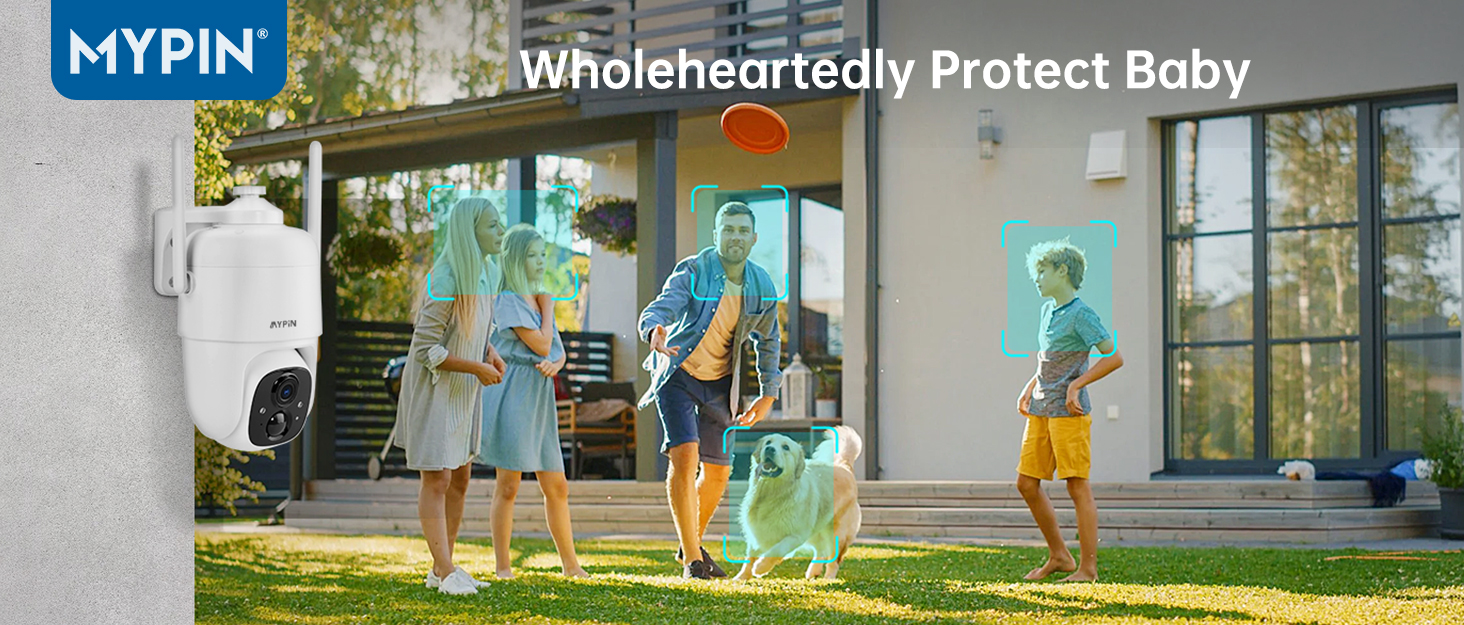 Security Camera Wireless Outdoor