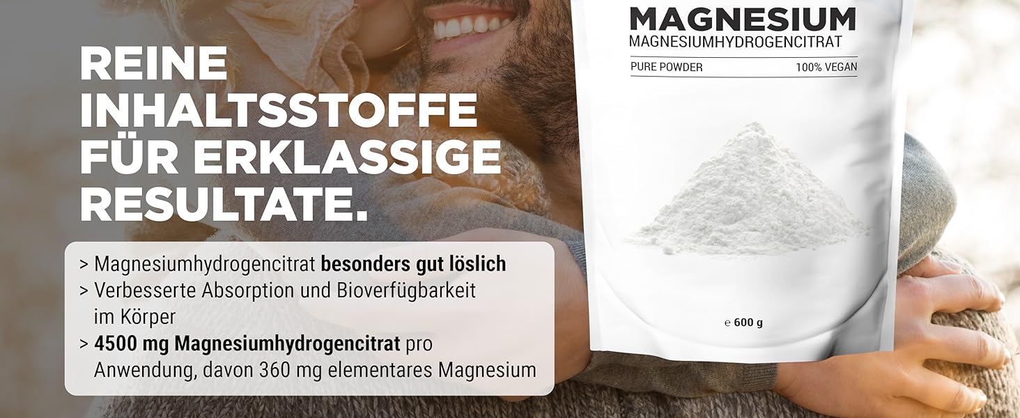 Magnesium Pulver Vit4ever