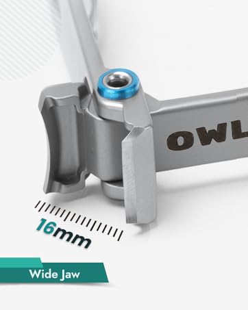 Wide jaw nail clippers for thick nail 16mm wide best for toe nails