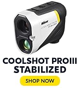 Amazon.com: NIKON COOLSHOT PROIII STABILIZED Golf Laser