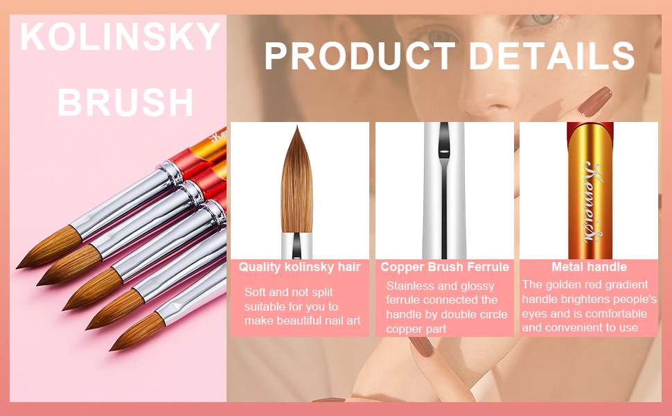 Nail Design Tools for Professional