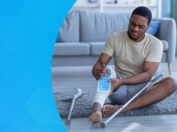 Medical ice packs and reusable cold packs provide reliable relief for injuries.