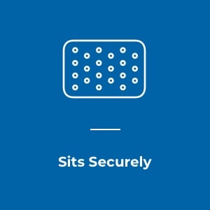 non slip cover keeps your topper in place