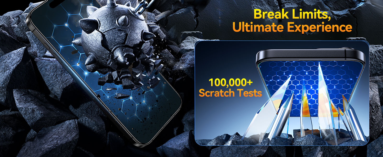 iphone 17 Pro Max Privacy Screen Protector