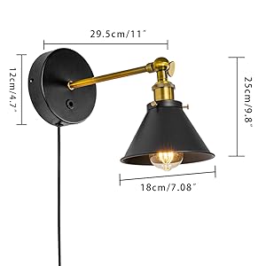 Amazon.co.jp : STGGTS 手かざしセンサー 壁掛け照明 ブラケット