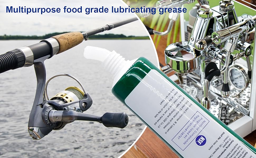 MultiPurpose Food Grade Grease 1.8oz 1 Pack Plumbers