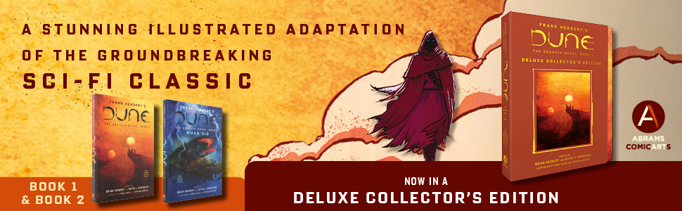 Amazon.com: DUNE: The Graphic Novel, Book 1: Dune: Deluxe