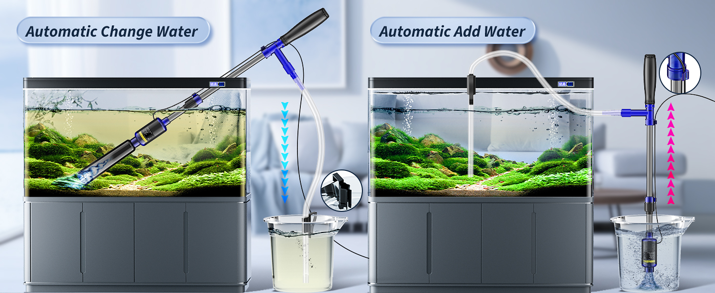 fish tank cleaning kit