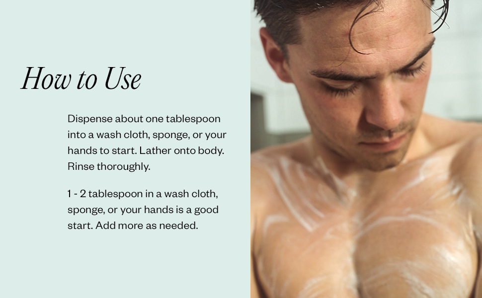 cleanser body wash