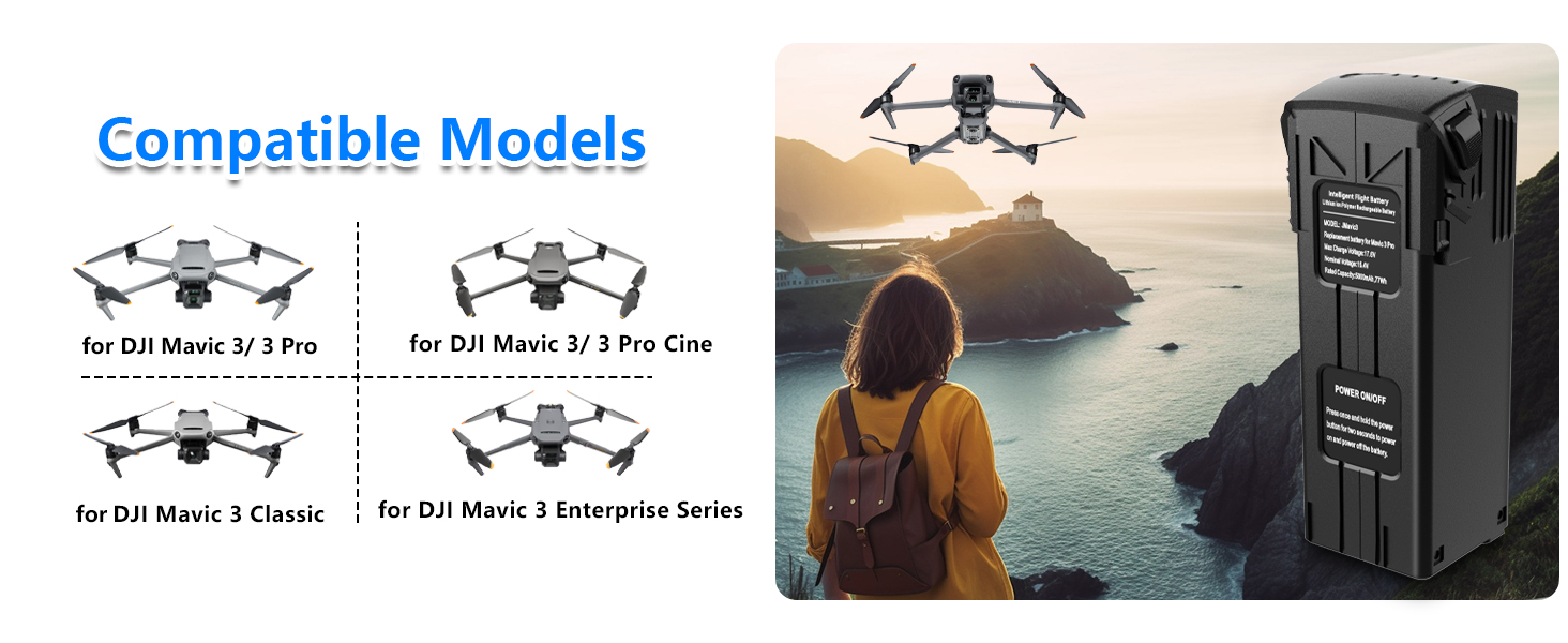 MAVIC 3 BATTERY