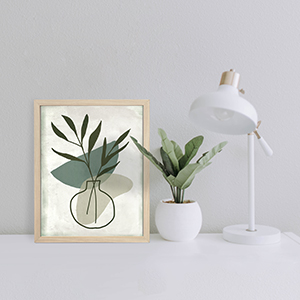 11x14 picture frames mint green minimalist wall art