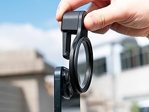 Kase 58mm Clip on Filter