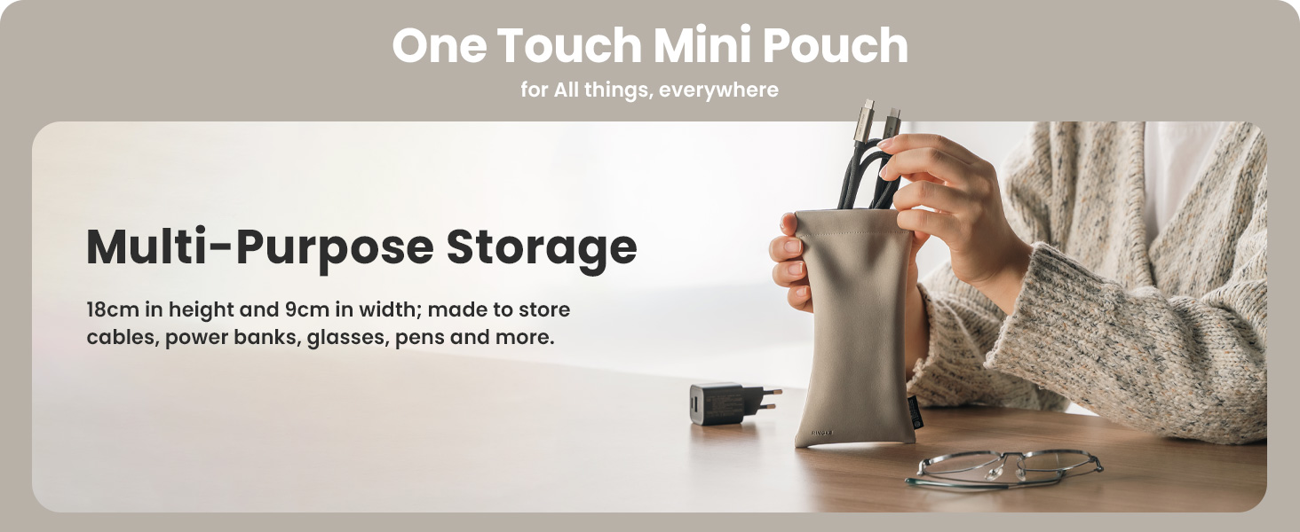One Touch Pouch Mini bag