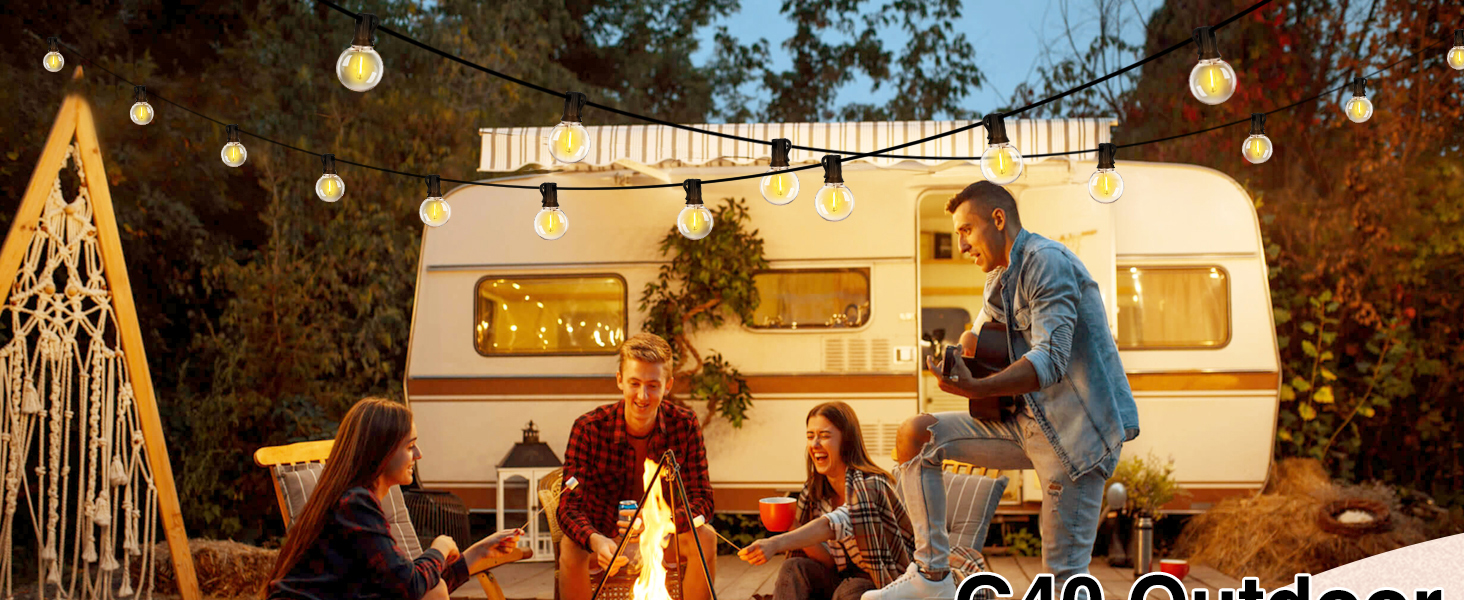 solar string lights