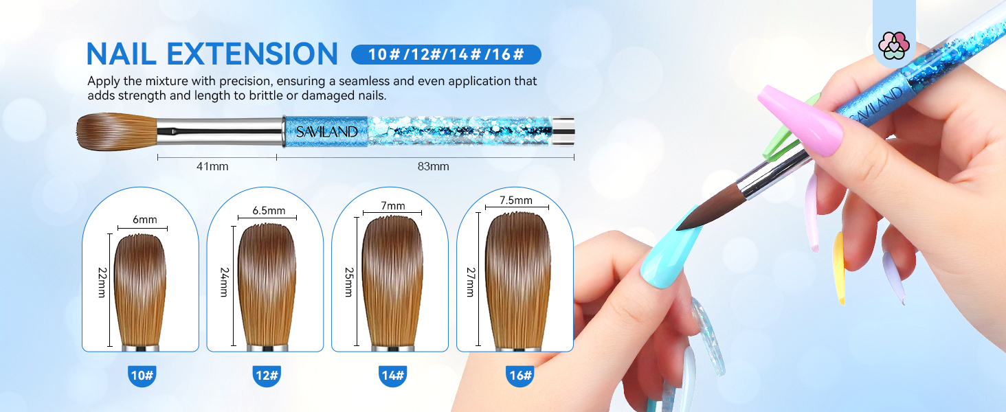 Acrylic Nail Brush Set