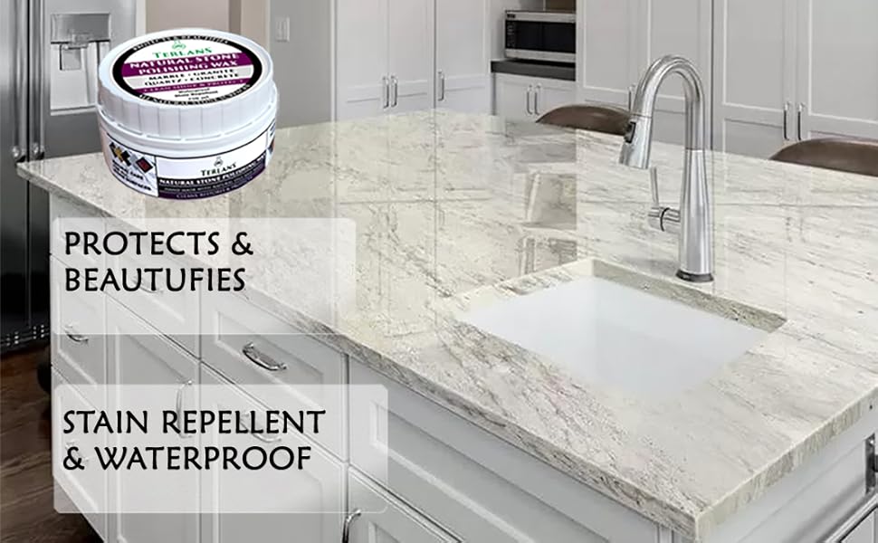 stone kitchen polish