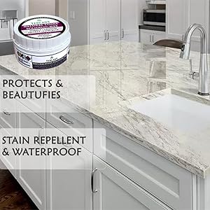 stone kitchen polish