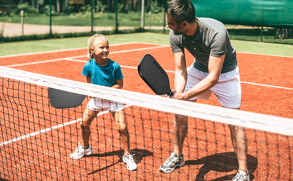 2024 XS XSPAK USAPA Carbon Fiber Pickleball Paddle World