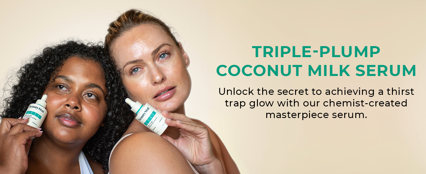 BeautyStat Triple-Plump Coconut Milk Serum