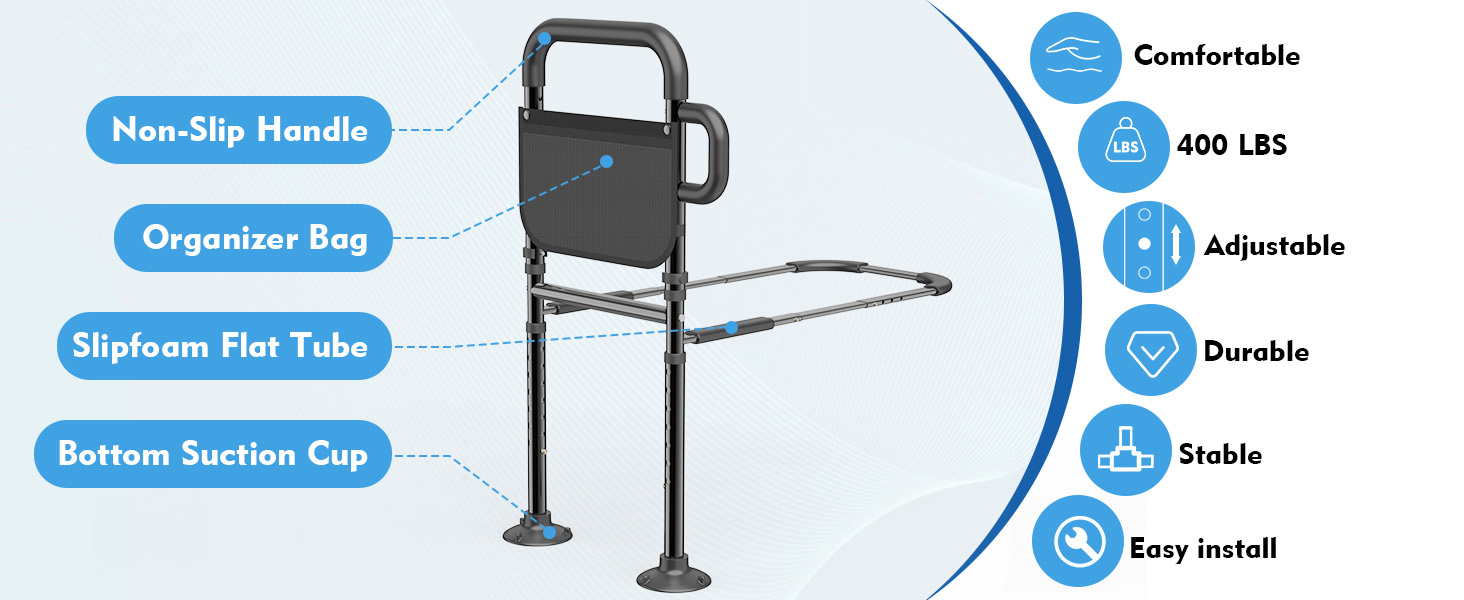 bed rails for elderly adults safety