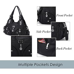 Large Purses for Women Daily use