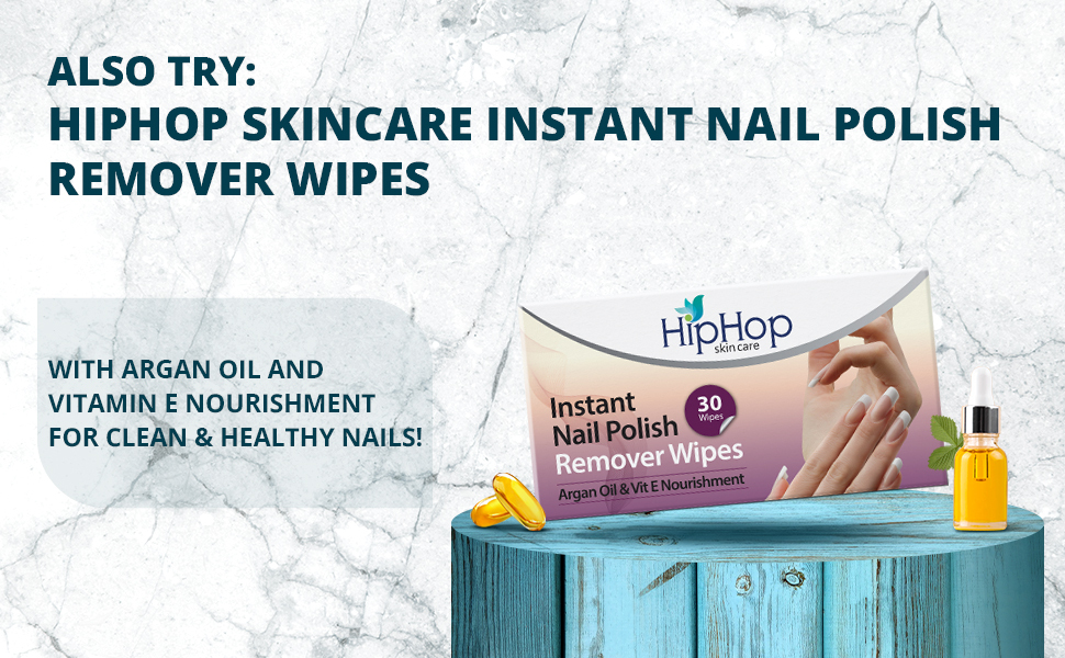 Wipes, nail polish wipes