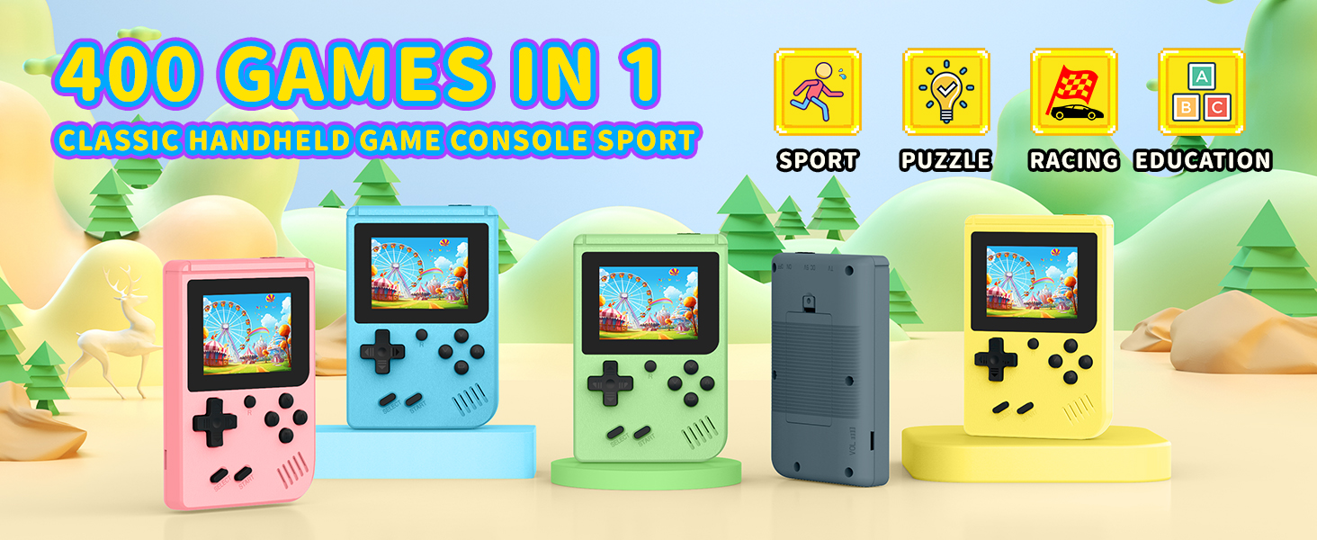 retro gaming console