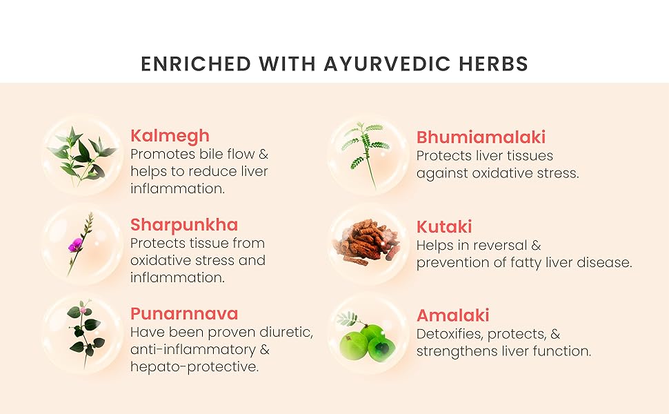 Vedistry Livercare Ingredients